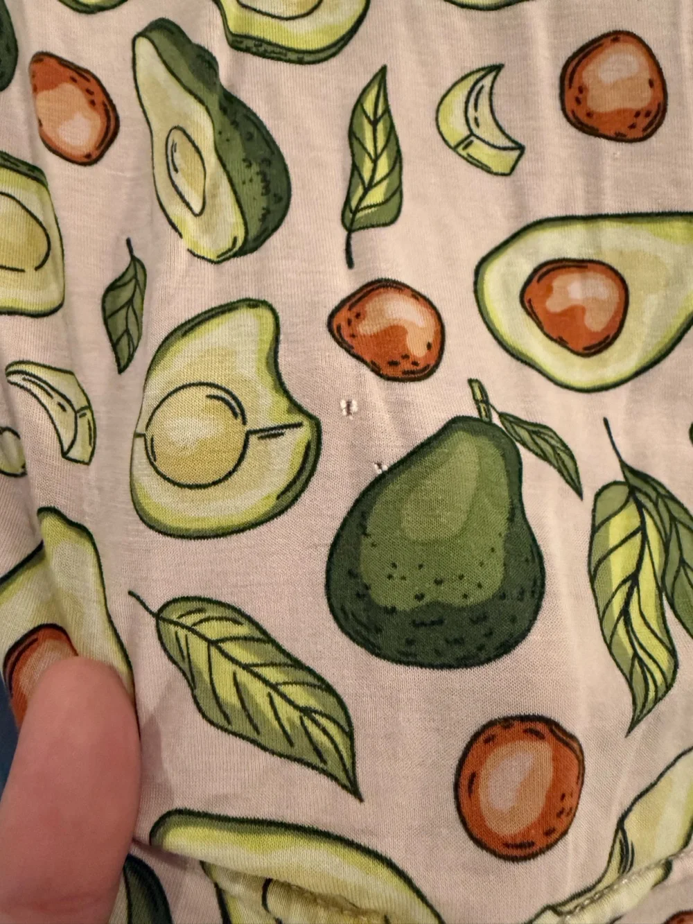 Little Sleepies Avocado Blush 4T READ DESCRIPTION
